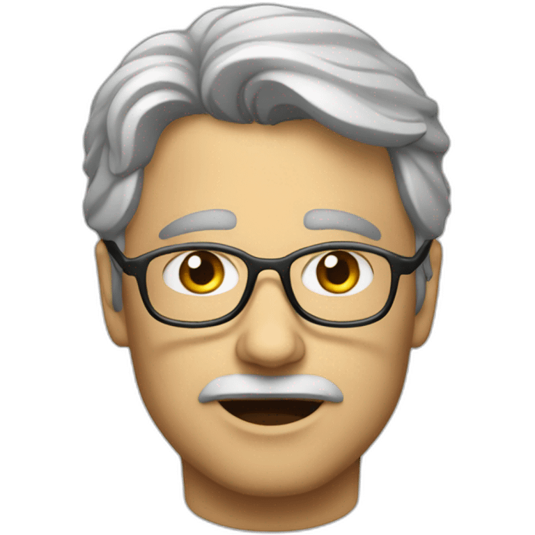 Psychologue liberal emoji