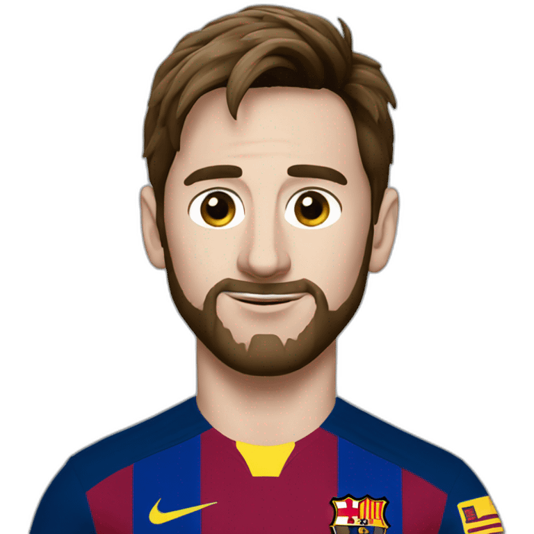 Leo messi emoji