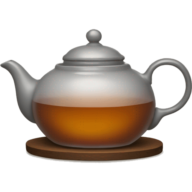 teapot sitting on bed emoji