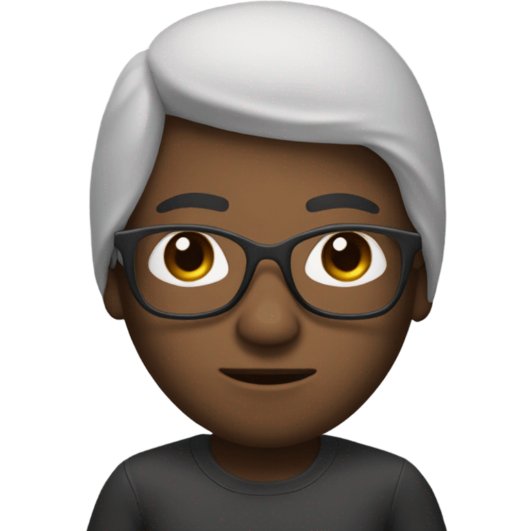 My Memoji with an eye mask for sleeping emoji