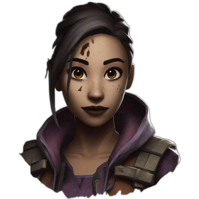 huntress from dead by daylight emoji