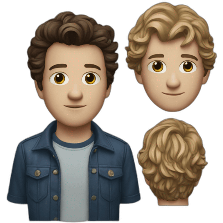 Eddie Munson Joseph Quinn stranger things emoji