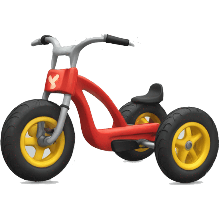 trike for kids emoji