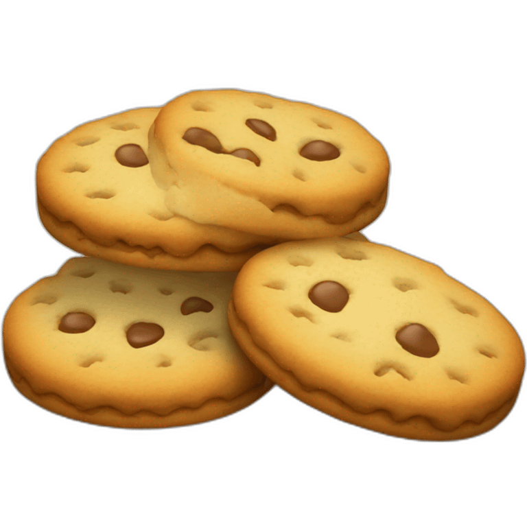 Biscuits noel emoji