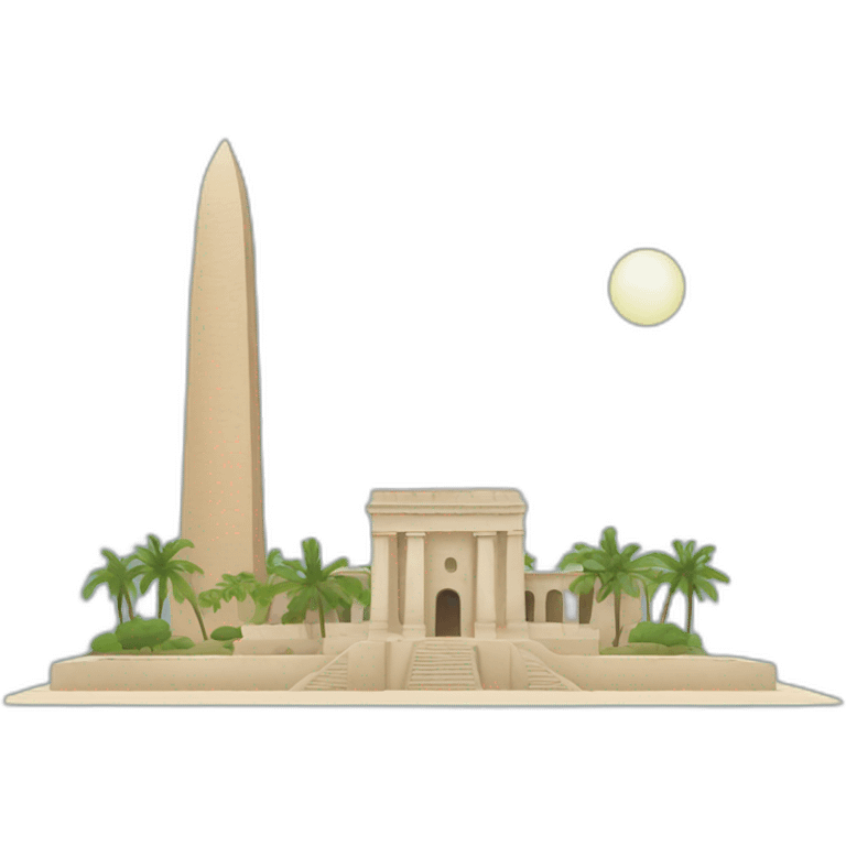 Senegal monuments emoji