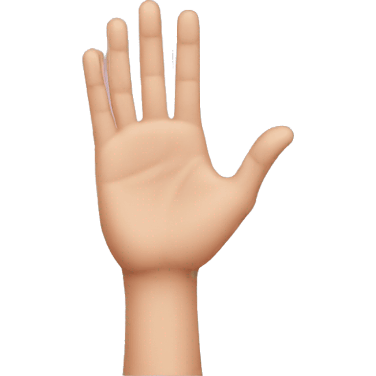 hand  emoji