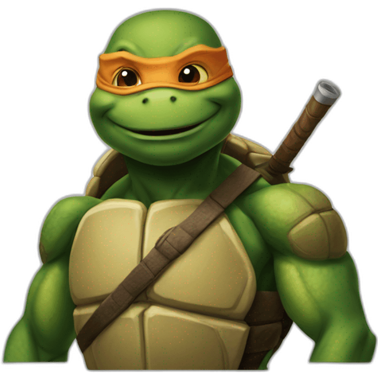 Ninja Turtle emoji