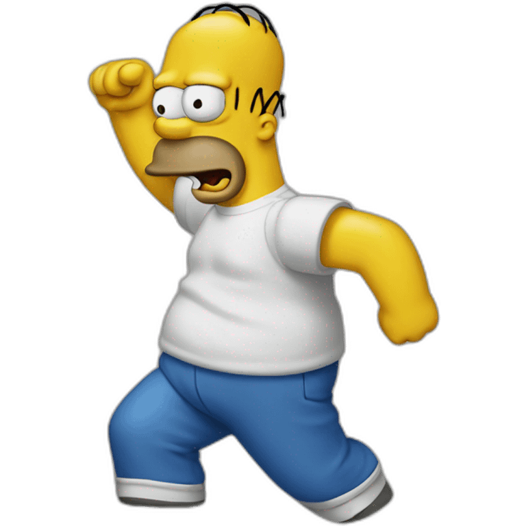 Homer simson emoji