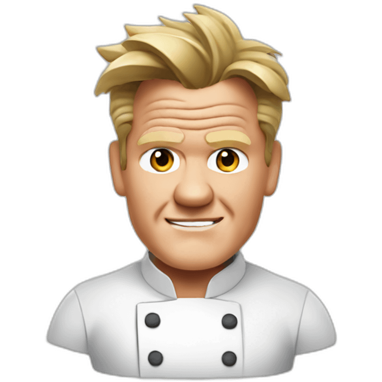 Gordon Ramsay emoji