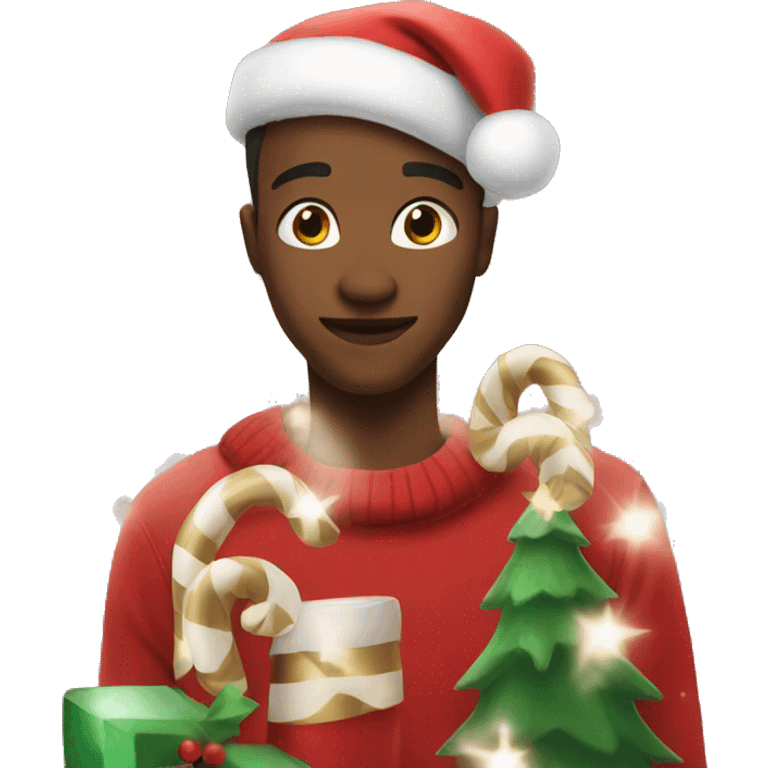 Christmas vibes  emoji