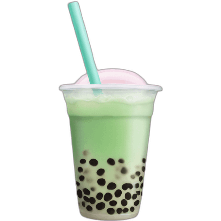 Bubble Tea emoji