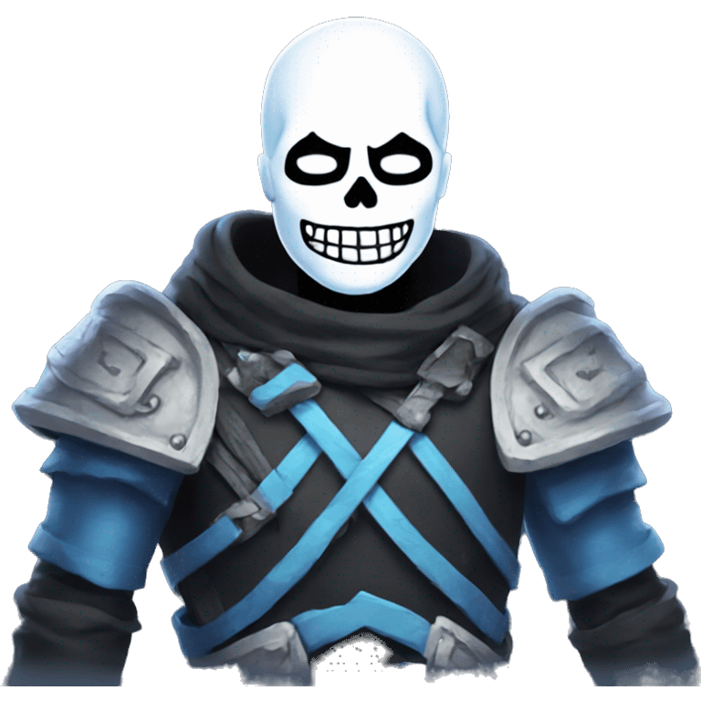 undertale sans phase 3 emoji