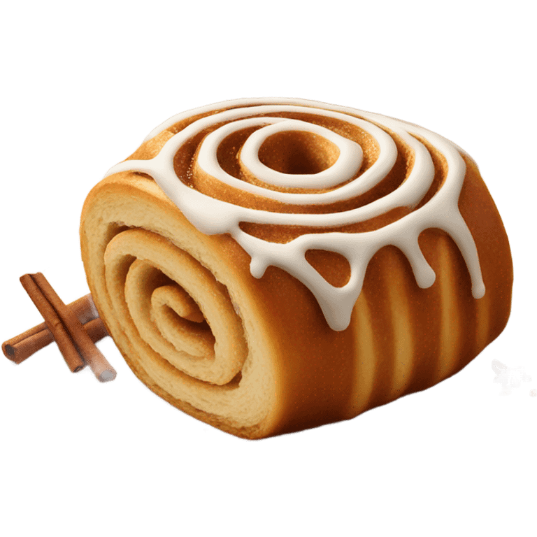 Rolls de canela emoji