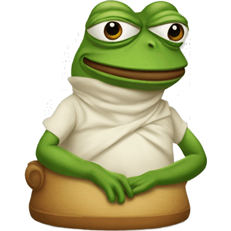 pepe on top emoji