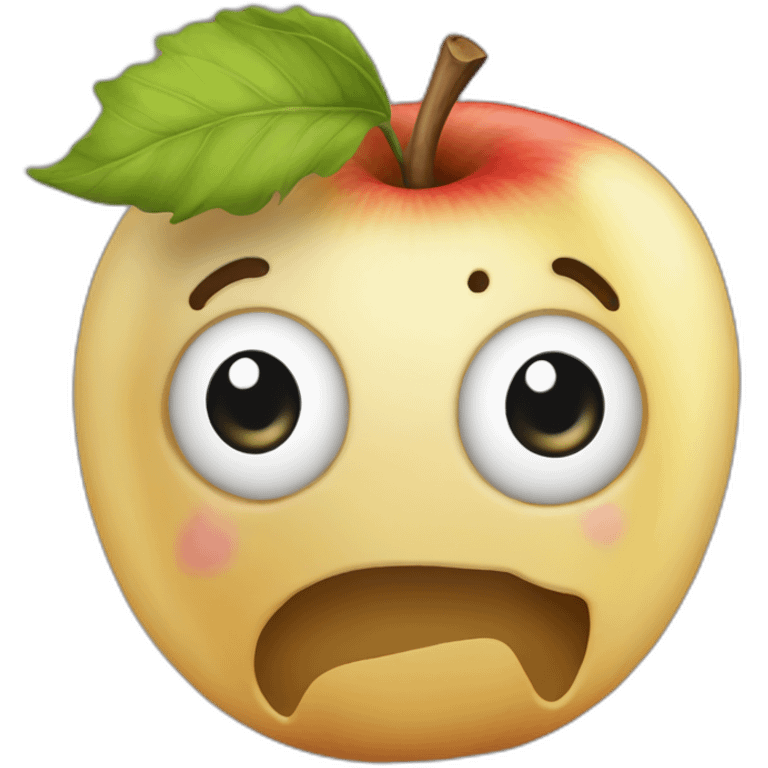 Pomme de terre toute nue emoji