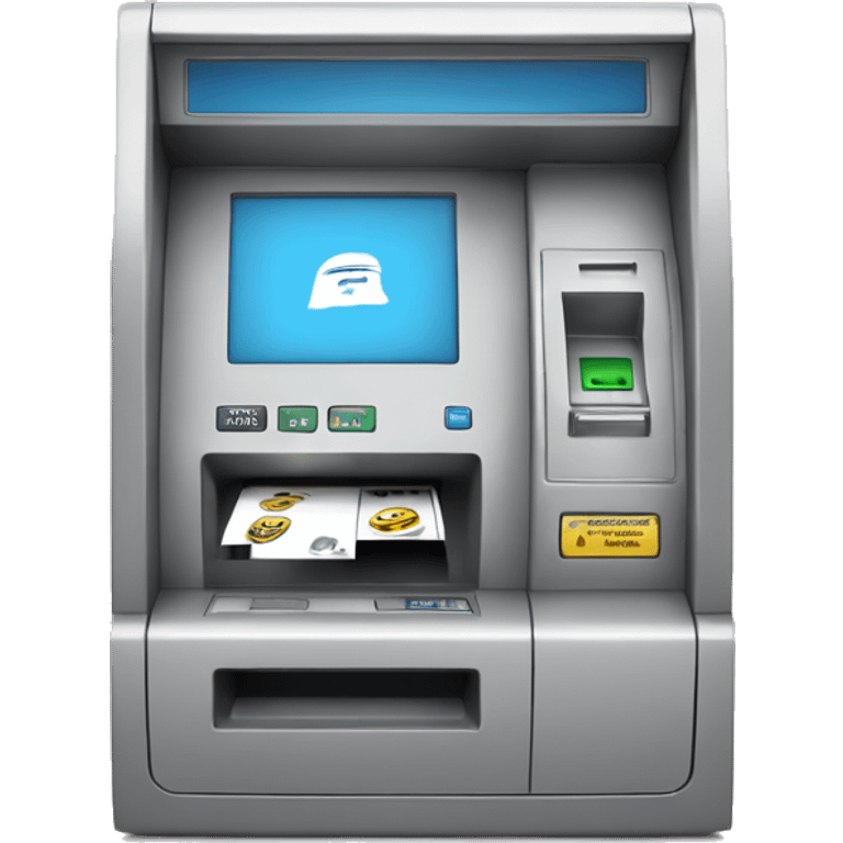 AbonAbounded ATM machine emoji