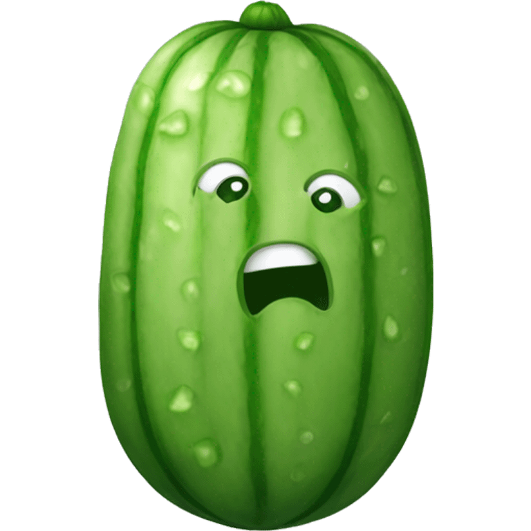 Cucumber emoji