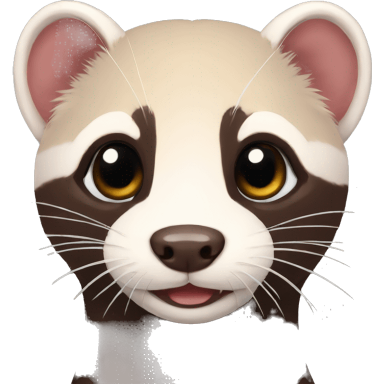 sable ferret emoji