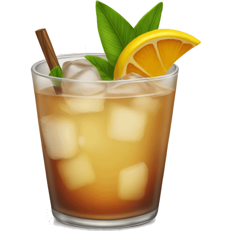 Mai Tai cocktail emoji