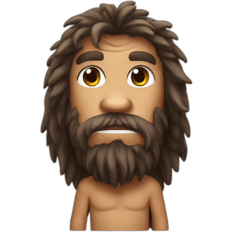 caveman emoji