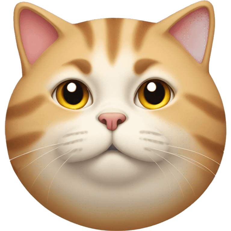 fat cat emoji