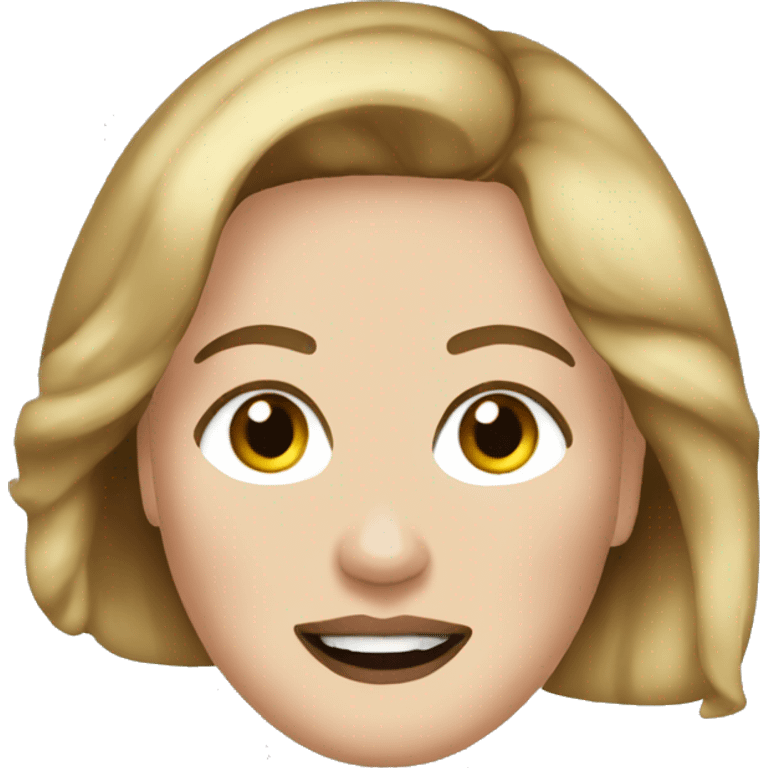 Adele singer emoji