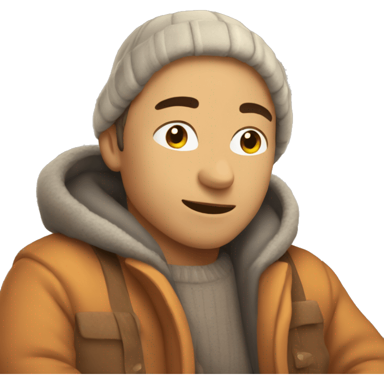 Cozy fall emoji