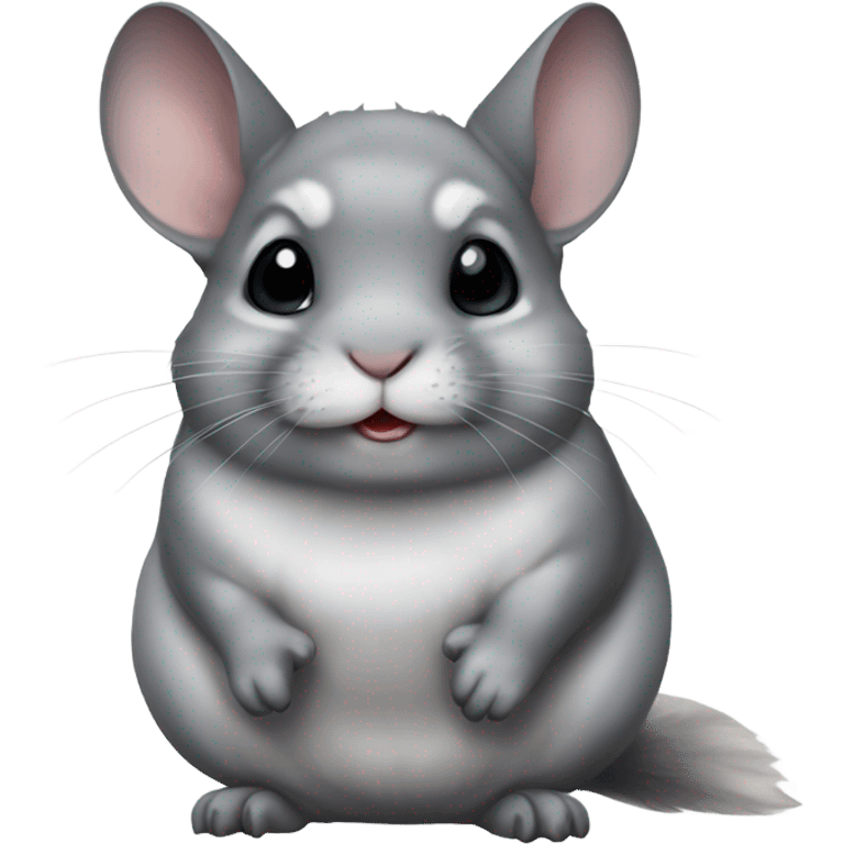 Chinchilla emoji