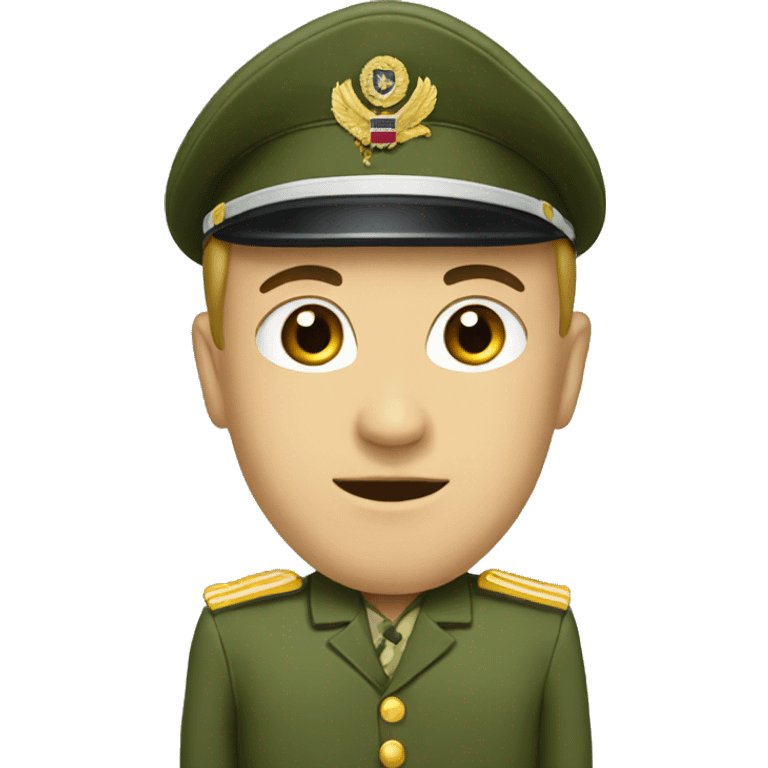 Military rank emoji