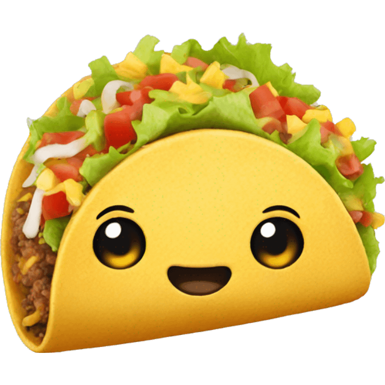 Taco  emoji