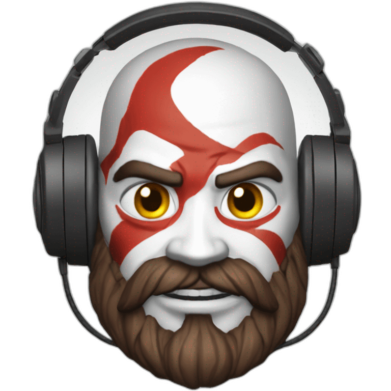 kratos-with-gaming-headset emoji