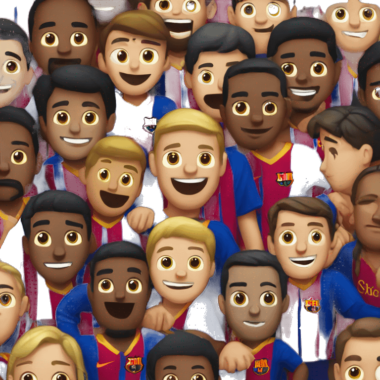 ‏Barcelona club emoji