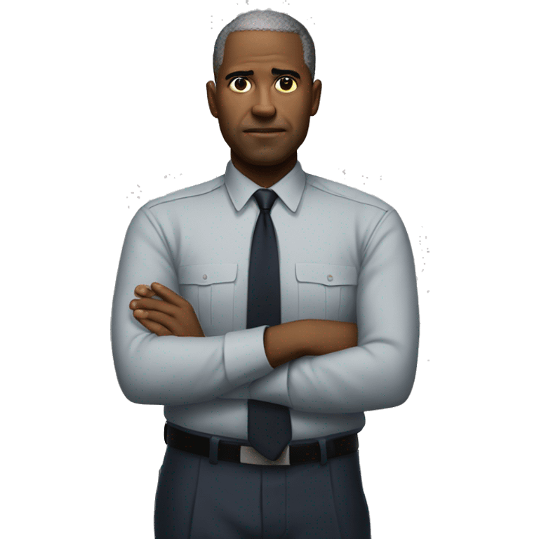 politic photorealistic serious emoji