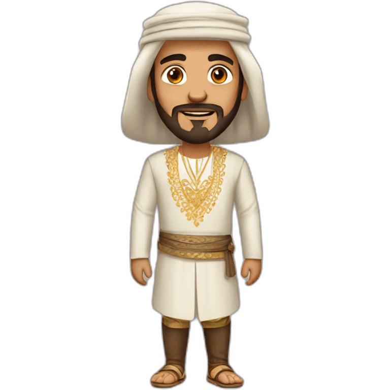 khaliji princess man emoji