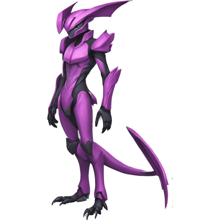 genji-genesect-raptor-scalie-sona-Fakémon-hybrid full body emoji