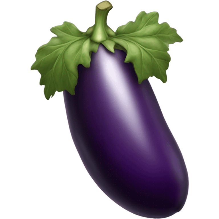 eggplant emoji