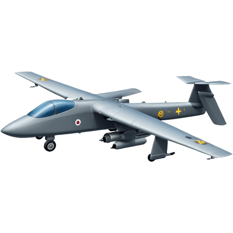 dron Military aircraft emoji