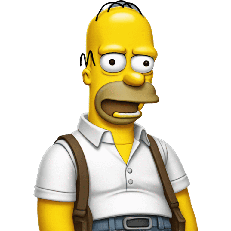 homer simpson emoji