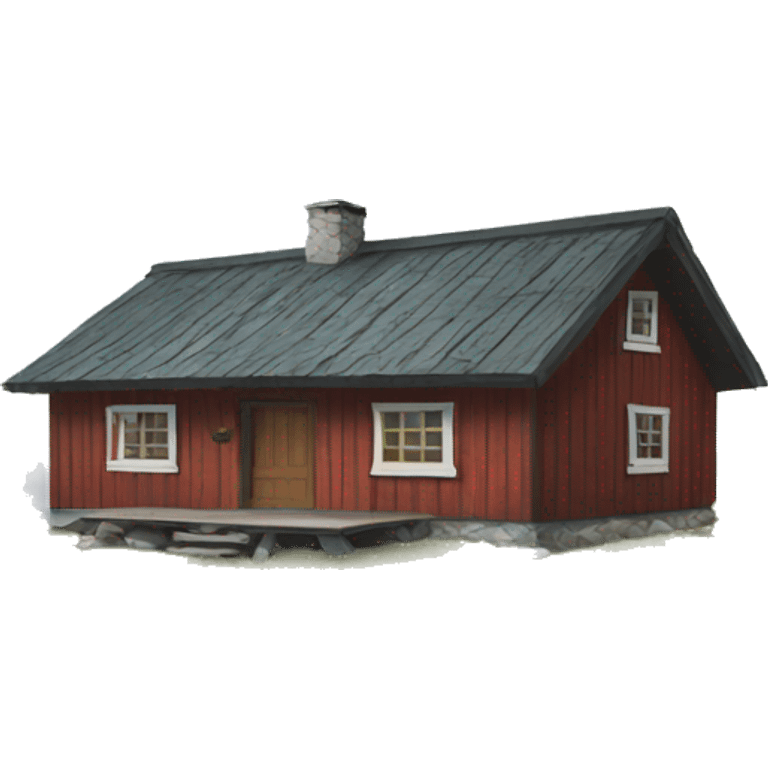 Norwegian Cabin emoji