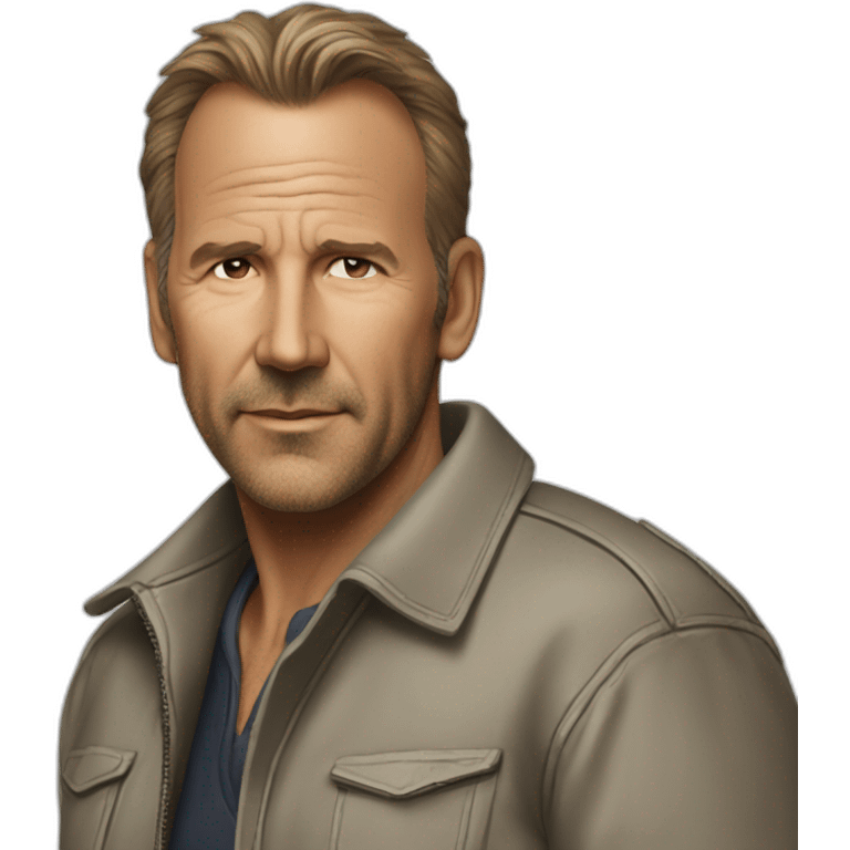 Kevin costner watherworld emoji