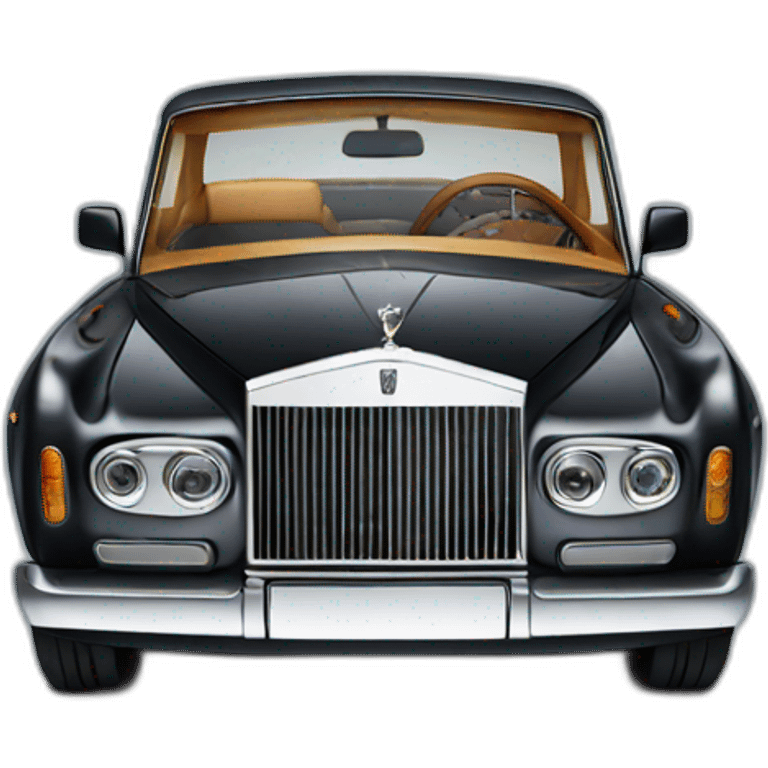 Rolls Royce  emoji