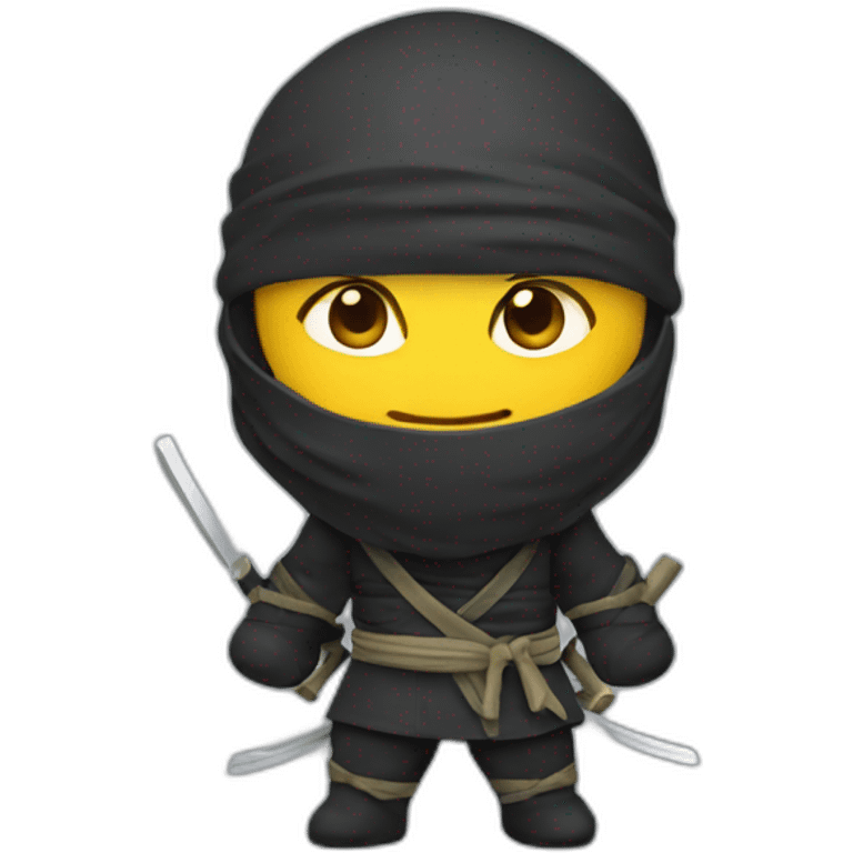 ninja marketing emoji