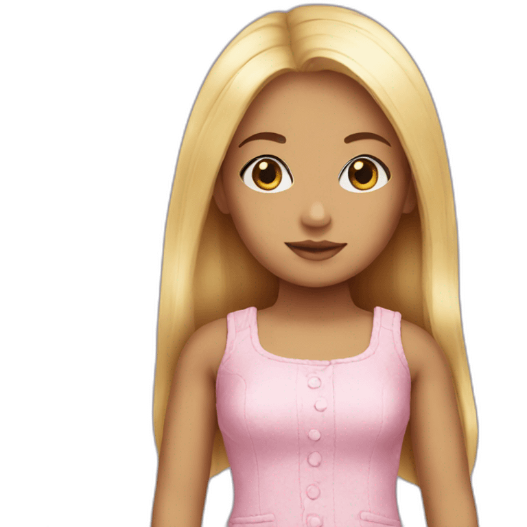 doll a girl emoji