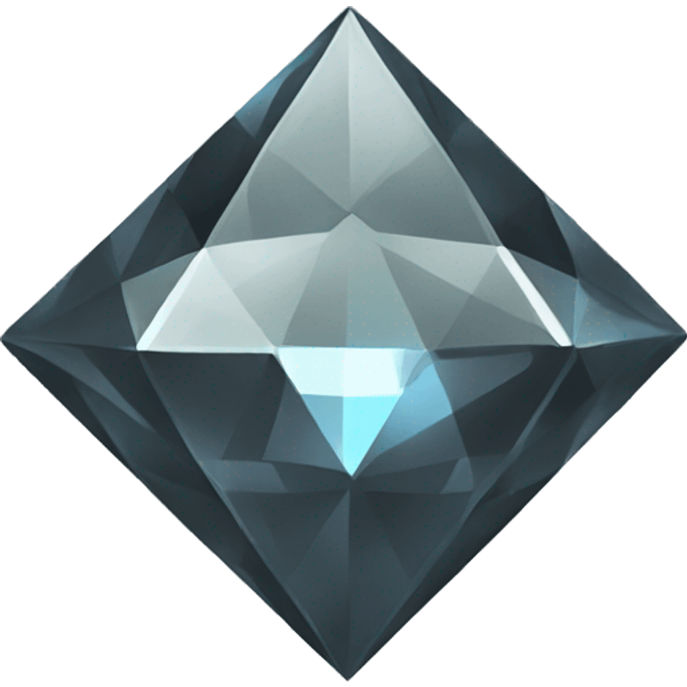 Diamond pixel emoji