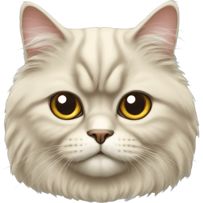 Persian cat emoji