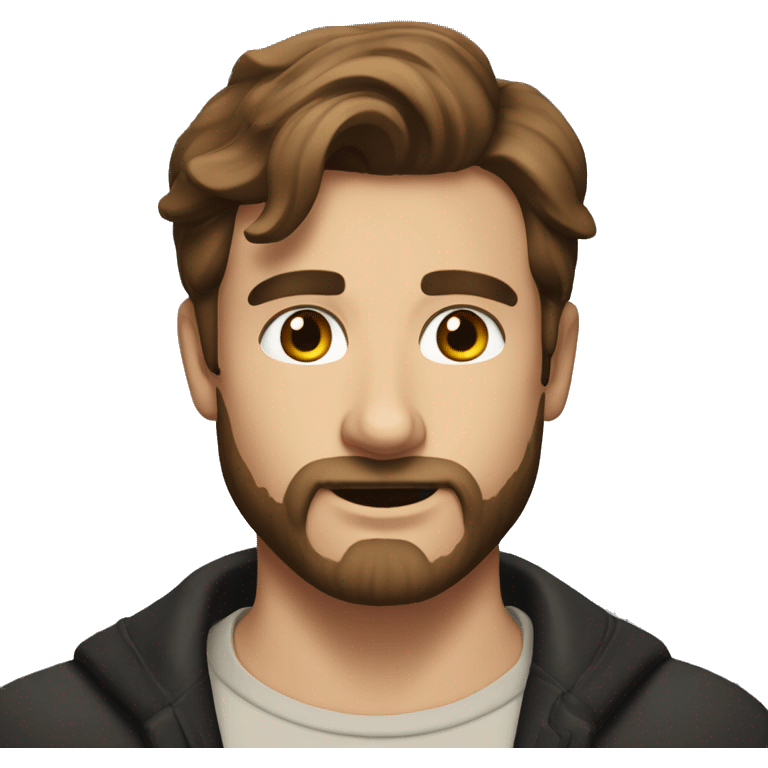 Paul Mescal actor brown hair beard emoji