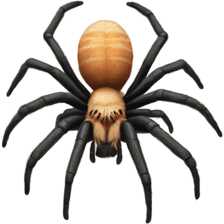 tarantula spider realistic  emoji