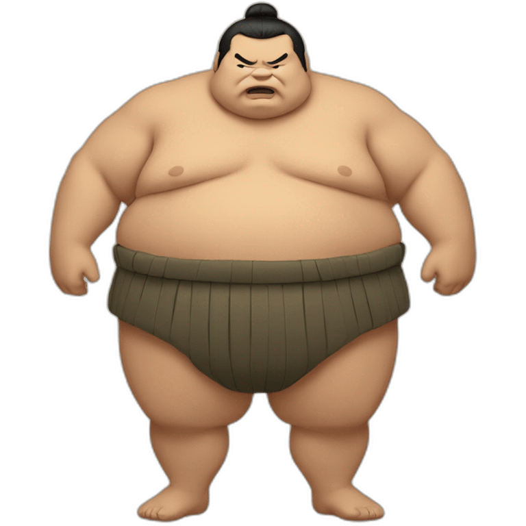 Sumo emoji