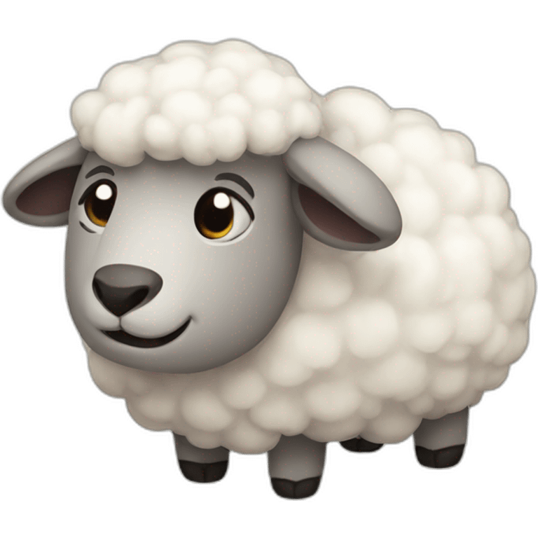 sheep zzz emoji