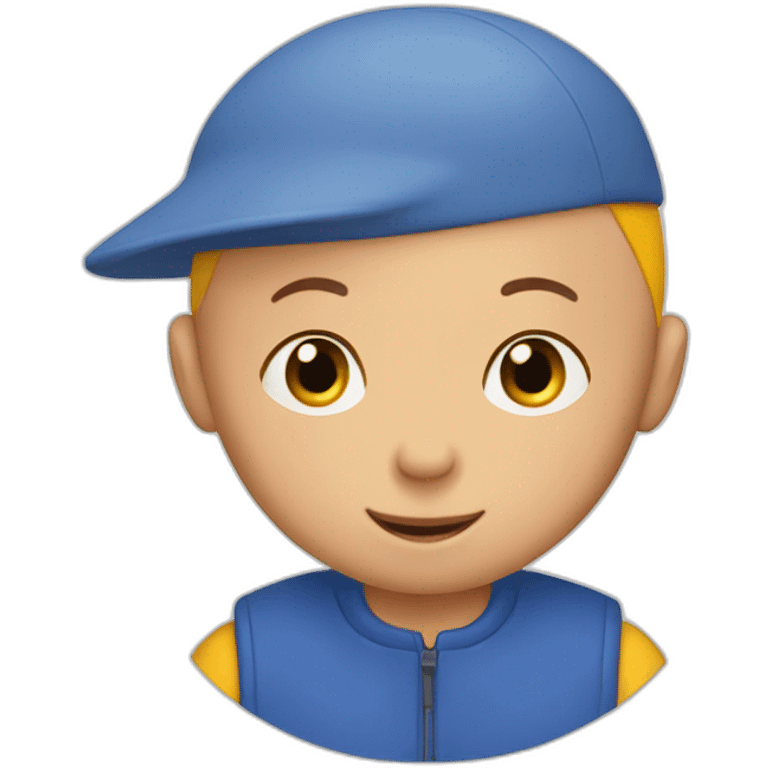 caillou emoji